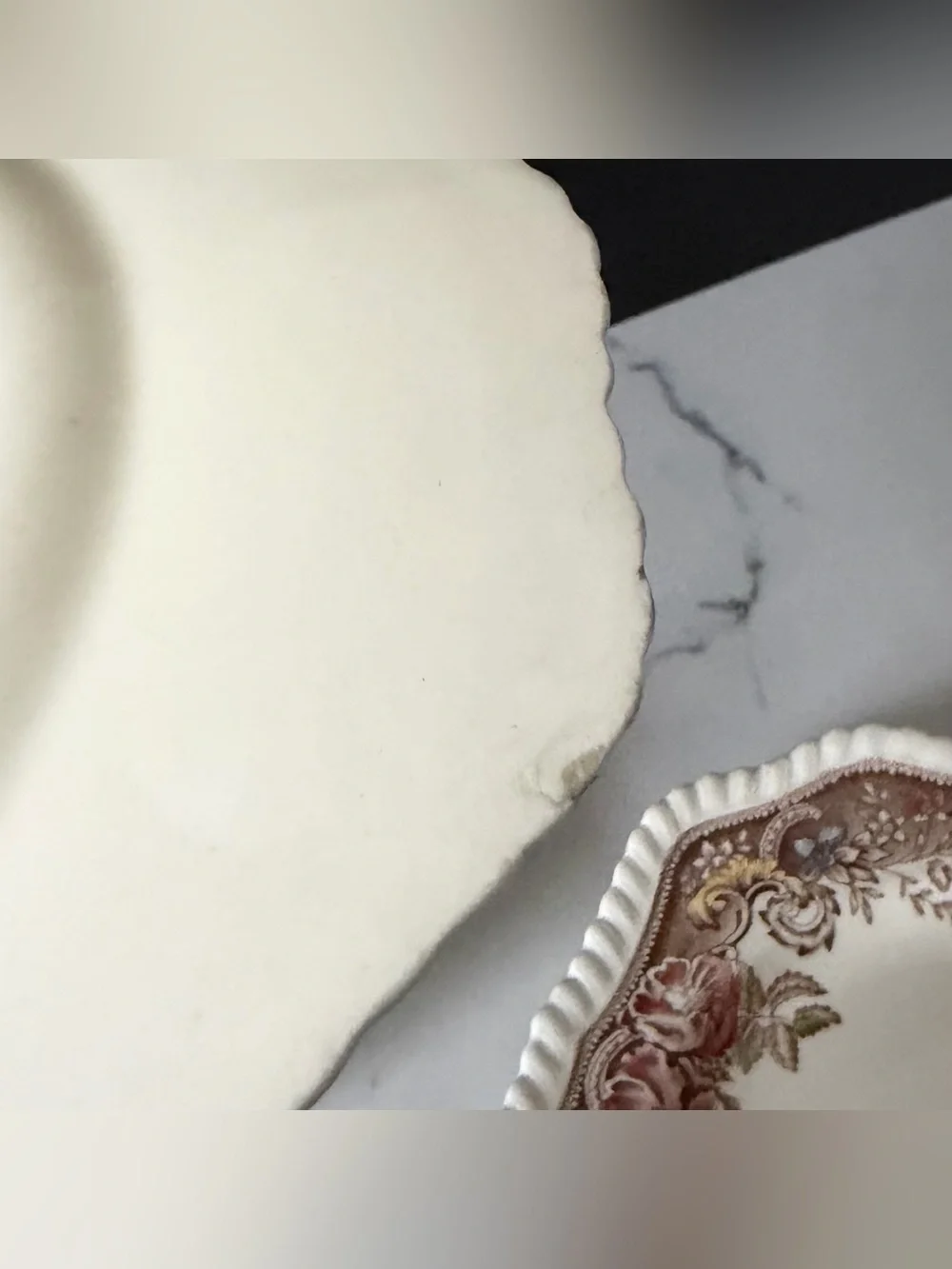 SET of 4 Square Salad Plates - Devonshire by Johnson Brothers